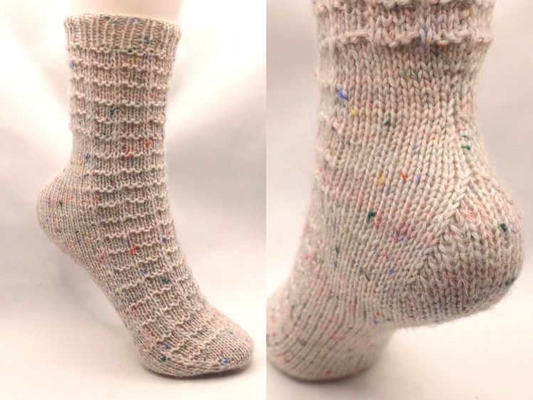 Einfach Socken stricken! Fixe Quicky Ferse, "Memory" - myPatterns.de